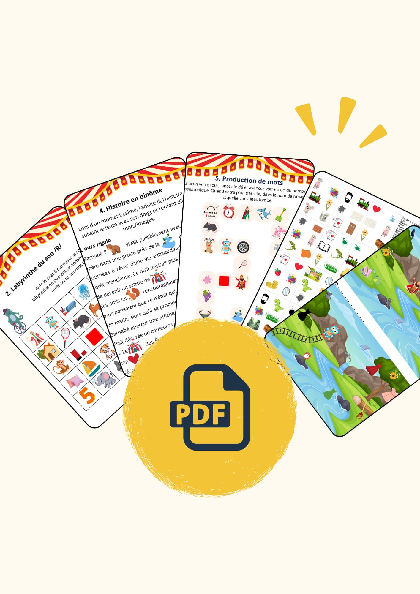 Livret articulation r Livret articulation r