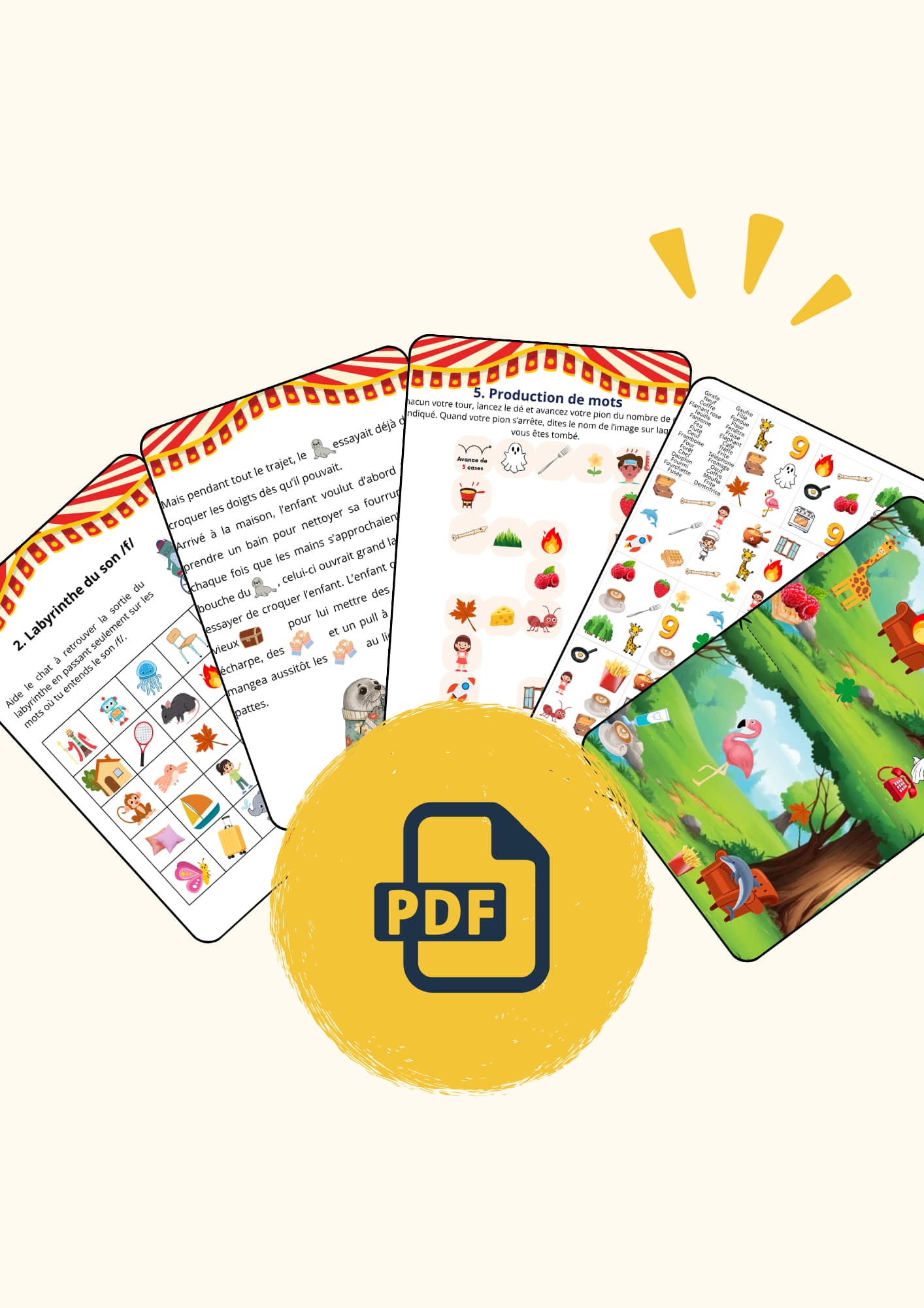 Livret articulation f Livret articulation f