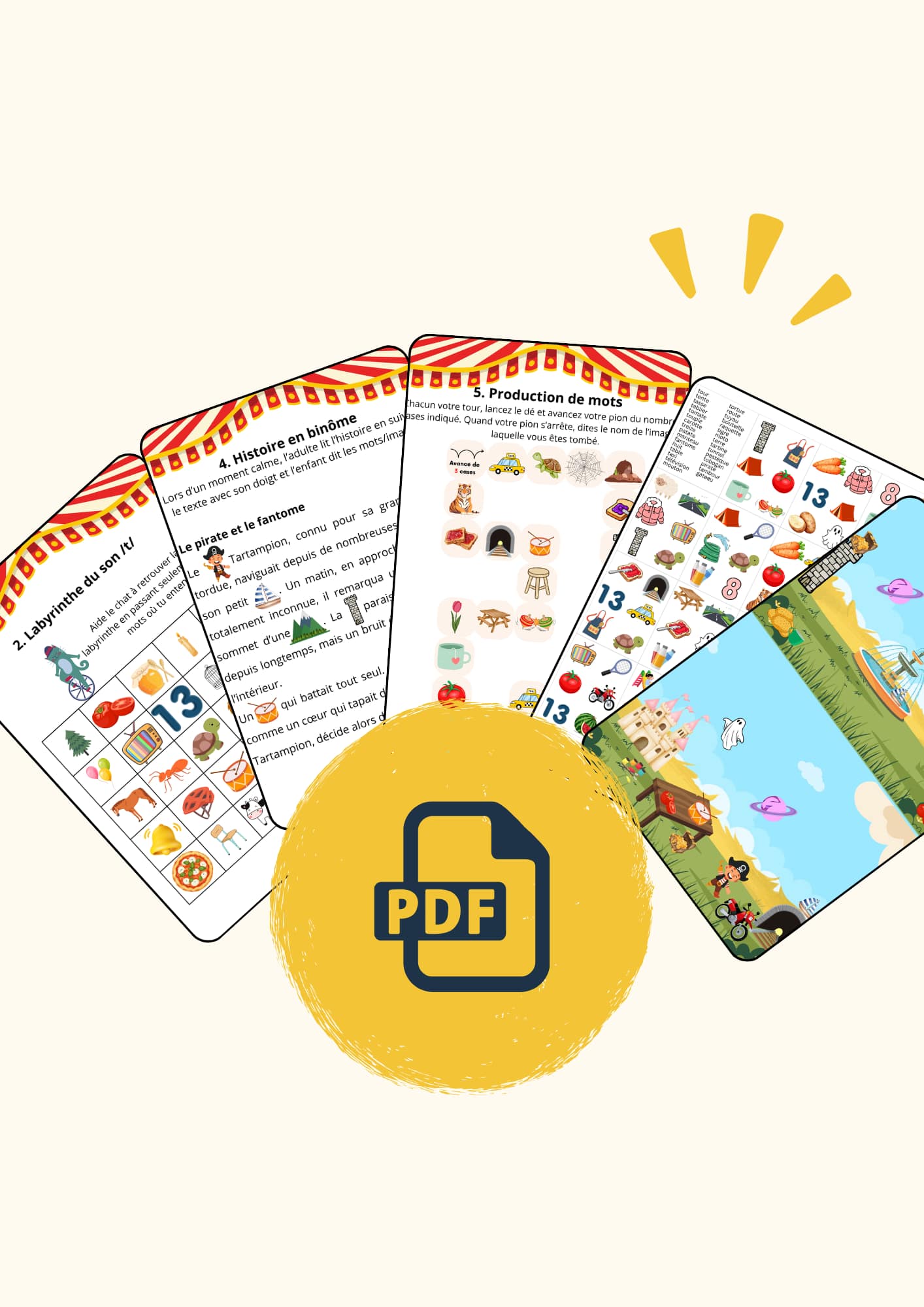 Livret articulation t Livret articulation t