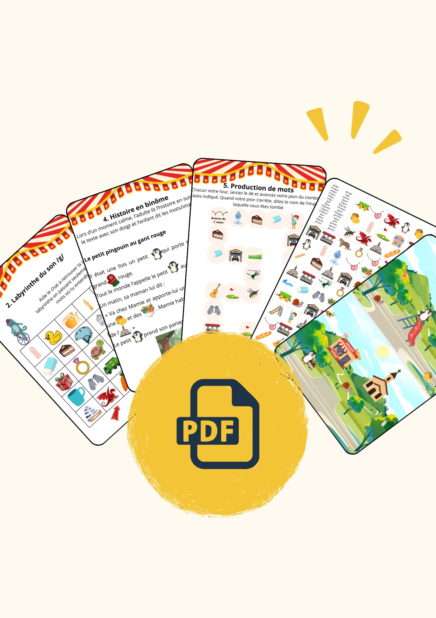 Livret articulation g Livret articulation g