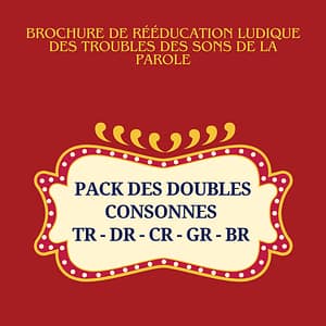 pack d'articulation des sons TR DR CR TR BR