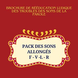 Pack d'articulation des sons F V L R