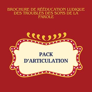 Pack d'articulation