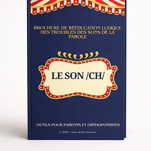 Accueil Livret d'articulation orthophonie du son ch