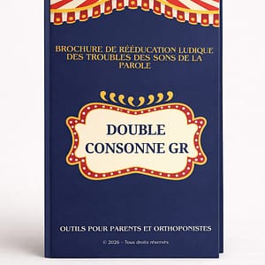 Livret articulation double consonne gr