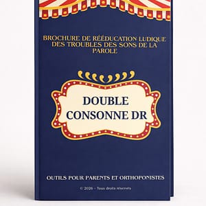 Livret articulation double consonne dr