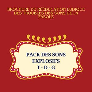 Pack d'articulation des sons t d g
