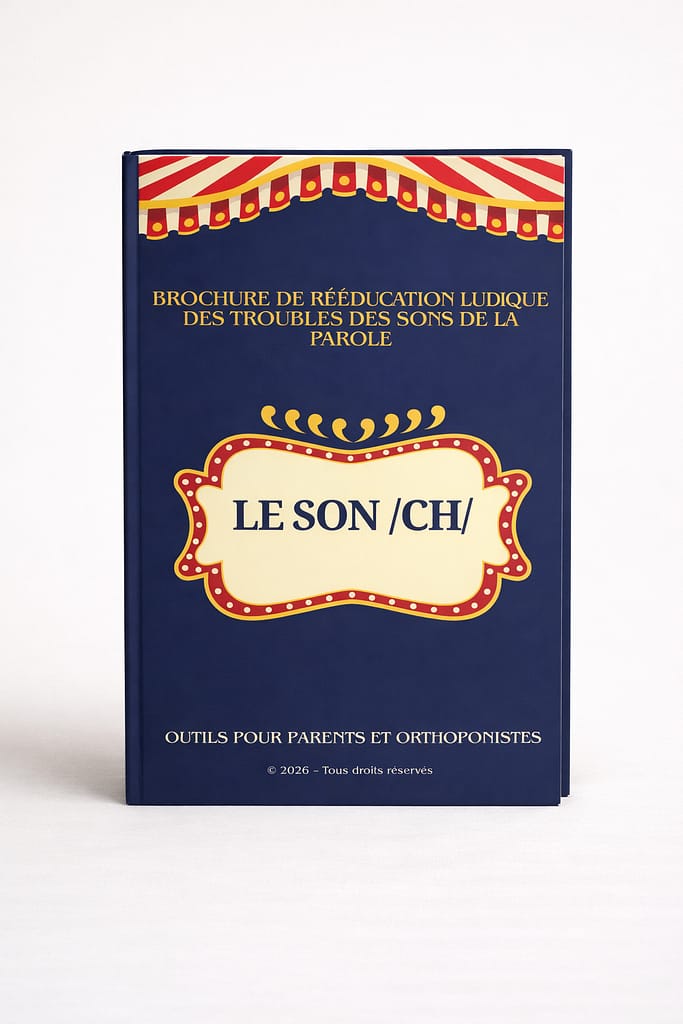 Accueil Livret d'articulation orthophonie du son ch