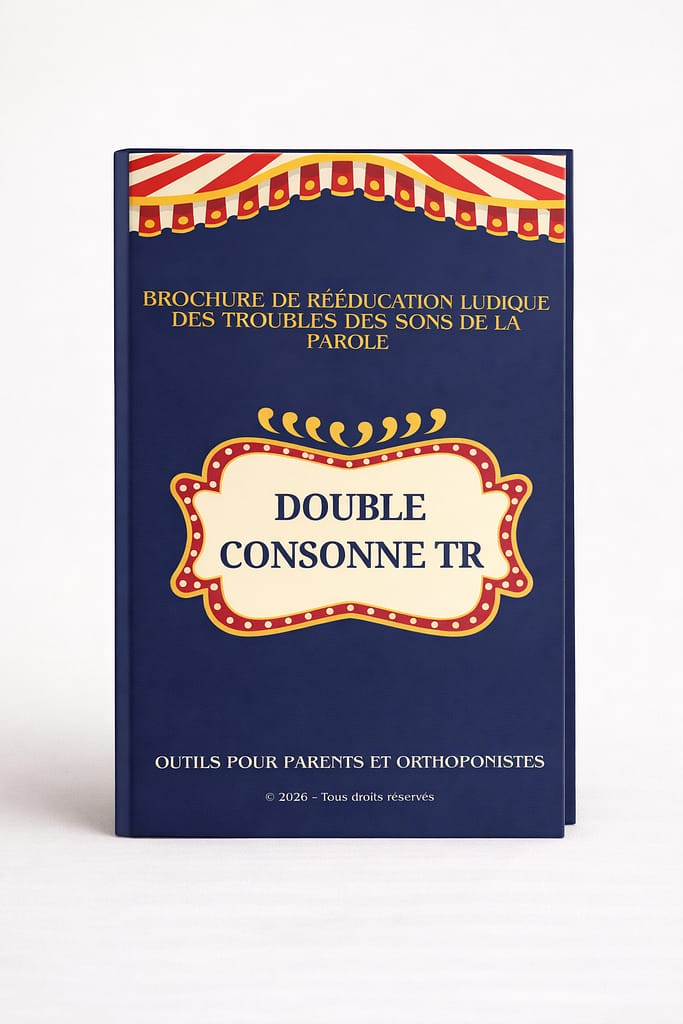 Accueil Livret articulation double consonne TR
