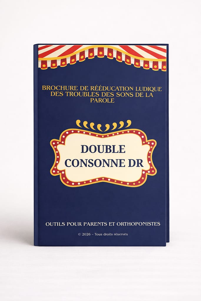 Livret articulation double consonne dr