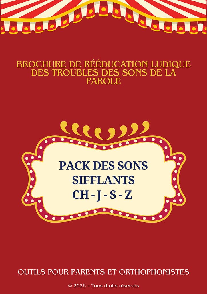 Accueil Pack d'articulation ch j s z